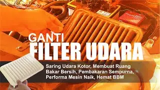 Cara Ganti Filter Udara Mobil || Vios | Limo | Yaris | Belta (Detail)