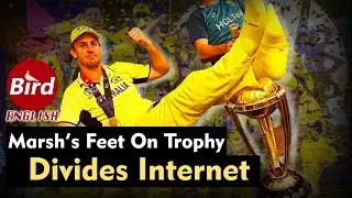 Marsh's Feet On Trophy Divides Internet | Bird English