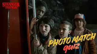Викторина: сравните фотографии персонажей сериала &laquo;Очень странные дела&raquo;!