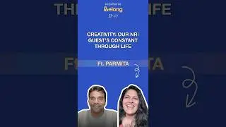 Our NRI guest explains her one constant through life&rsquo;s changing seasons. #belongnri #creativity