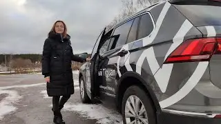 Тест-драйв и обзор Volkswagen Tiguan. Тигуан 2021 года похож ли на Таос?