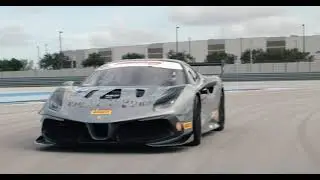 Ferrari Corso Pilota at The Concours Club