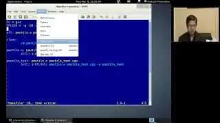 C++ tutorial on defining and creating a library, namespaces, and makefiles