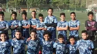 دايموند واكاديميه سموحه 2011 دوري براعم الجيزه 23:22