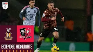 EXTENDED HIGHLIGHTS: Bradford City v Exeter City