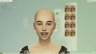 The Sims 4 || Create a Sim || Pin-up girl