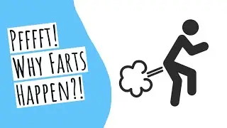 Why Do We Fart? | Funny Science for Kids with AskDaddyBro