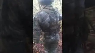 POV: you are a member of a combat team, in a perimeter search