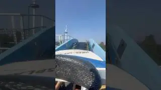 Boat on Hansa Park Wildwasserbahn Super Splash Onride 💦 Freddy goes to Hansa Park Sierksdorf