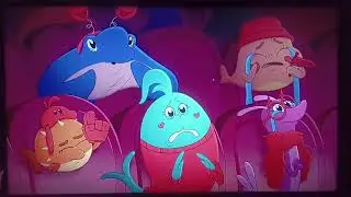 Red Fish and Blue Fish crying 😢 😭 