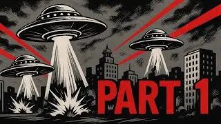 SQUAD 51 vs FLYING SAUCERS - Retro Sci-Fi Shooter | Part 1