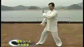 梁式八卦掌基本功  邸国勇Lian shi baguazhang jibenggong Di Guoyong