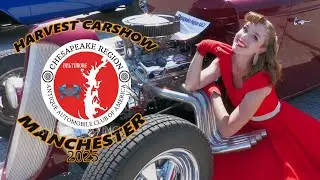 HARVEST AACA CARSHOW W/ Model 2025