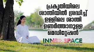 Experiencing Nature's Peace & Inner Peace - Malayalam Guided Meditation - INNER SPACE