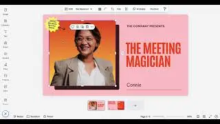 Canva's October's Updates - Droptober