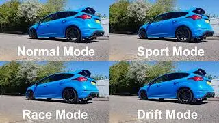 Focus RS Mk3 - Launch Control - All modes