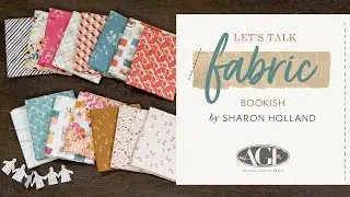 Bookish Fabric Collection by Sharon Holland + (Giveaway Closed) | Art Gallery Fabrics