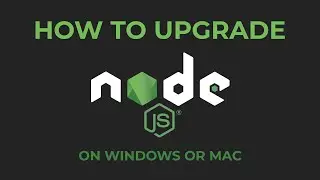 how to update Nodejs/NPM to the latest version