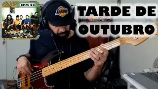 Tarde De Outubro (CPM 22) BASS COVER