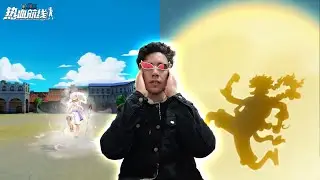One Piece Fighting Path Gear5 In Other Games ونبيس فايتنغ باث معلومات و حركات نيكا  في العاب اخرى 😱
