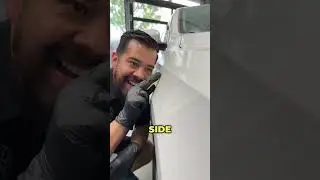 How to remove embedded contamination! #shortsvideo #shorts #detailing #cars #truck #clay #howto #diy