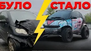 Відновлення після ДТП ❤️ Серія 6 &ndash; АНТИДЖИП