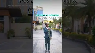 Biggest 4 BHK Near Dange Chowk Wakad | 3 & 4 BHK with Walk-In Wardrobe | Call 8282827441