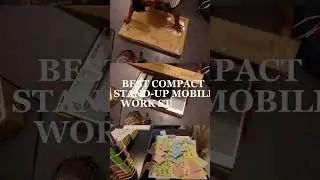Unboxing #standupdesk#workingfromhome#compactspace#sonofelohim#moukouetime