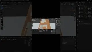 Blender. Мини дом. Часть 34. #shrots