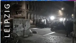 Leipzig 🔵  Connewitz am Abend vor 