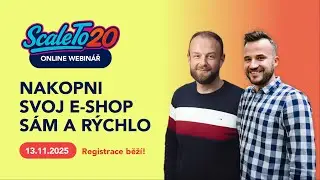 🚀 Nakopni svoj e-shop – praktický webinár 6clickz