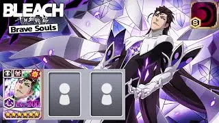 AIZEN 6th Anniversary 5/5 Max Transcended SOLO HARD GUILD QUEST Captain Ranged! Bleach Brave Souls