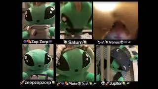 Alien zoomcall (made along time ago) ._.