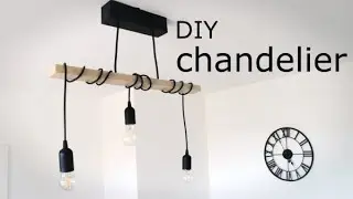 Create your own chandelier [DIY][How to]