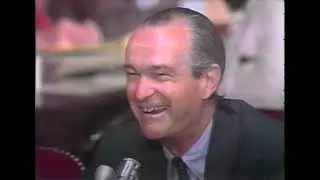 CIA director Richard Helms testifies about Watergate