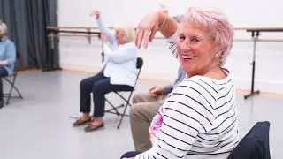 Dance for Parkinson's Cardiff with National Dance Company Wales 2024