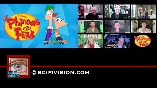 Interview - Creators & Stars of Phineas & Ferb - Ashley Tisdale, Caroline Rhea & More  - 5/07/25