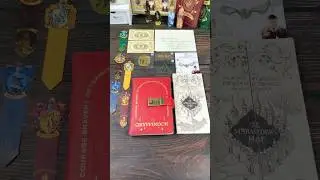 Magic Notebook Unboxing 📚🪄| Perfect Christmas Gift Idea | Potter Theme Collection🦁❤️