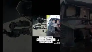 Converting a 2005 Tacoma into a 2020 pt. 1