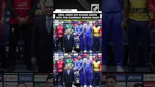 Suryakumar Yadav Shakes Hands with PCB Chairman Mohsin Naqvi, Video goes viral