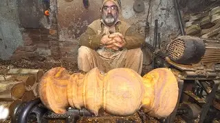 Amazing ! Pakistani Extreme Wood Working Process Inside The Factory #wood  #woodworking #woodwork