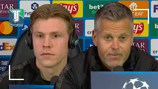 Kjetil Knutsen erkl&aelig;rer seg som fan av J&uuml;rgen Klopp f&oslash;r Bod&oslash;/Glimt mot Inter Milano