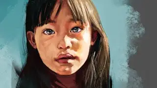 Girl Portrait Study Real Time HD
