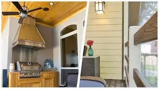 75 Mid-sized Yellow Porch Design Ideas You'll Love 😊