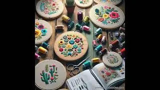 Unbelievable Embroidery Kit Deal: Only $6 with Double Discount!