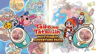 Taiko No Tatsujin: Rhythmic Adventure Pack - Taiko Mode Full Playthrough