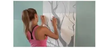 How to Apply: Big Tree Cutzz Wall Decal