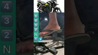 Honda Sp 125 gear shifting method || #shorts #trendingshorts #viral