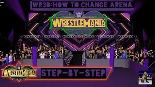🔴WR3D:How to change arena's and costumes|