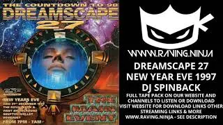 Dreamscape 27 Dj Spinback - Full Tape Pack Happy Hardcore Bouncy Techno Rave Music download links